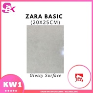 Murah!!! Keramik Dinding Kamar Mandi 20X25 Zara Basic