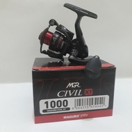 Maguro Civil XT 1000 Reel/2000 Spinning Reel