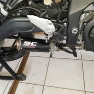 Knalpot Ninja Zx25 R SC Project original Carbon Zx25R Ninja