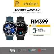 Realme Watch S2 / Realme Watch 3 Pro - Original Realme Product @ 1 Year Warranty