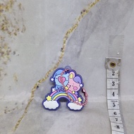 GANTUNGAN BT21 Cooky Mang Rubber Gumi Keychain BT 21 Rubber