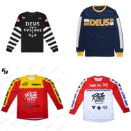 DEUS Motorcycle Cycling Jersey Cycling Jersey T-Shirt Racing Jersey Cycling Jersey Cycling Jersey Cy