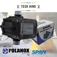 ~ POLANOX/KAWA KW-1 WATER PUMP AUTO PRESS CONTROL