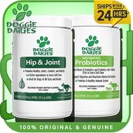 Doggie Dailies Glucosamine Advanced Hip and Joint Supplement | Advanced Probiotics for Dogs