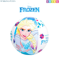 INTEX ลูกบอลเป่าลม ลาย Frozen ขนาด 20" - INTEX Inflatable Ball With Frozen design