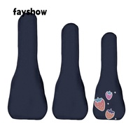 Beg Ukulele , Kotak Kalis Air untuk Gitar Mudah Alih, Beg Galas Ukulele Kalis Air Lembut 21/23/26 in
