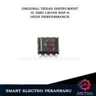 Original IC SMD LM358 SOP-8 TEXAS INSTRUMENT / STCROELECTRONICS LM358N ORI LM 358 LM358P