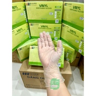 [genuine] TTAglove vinyl gloves, clear white gloves