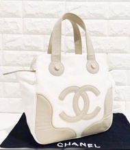 Chanel Coco Mark Marshmallow 手袋