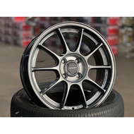 NEW 16X6.5J ULF TC105X Rim (set of 4) Titan 4X100 for NBox City Jazz Vios Yaris Bezza Axia Myvi