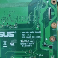 Motherboard Mobo Mainboard Laptop Asus X441 X441M X441N X441S Limited