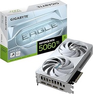 Gigabyte GeForce RTX 5060 Ti EAGLE OC ICE 16G Graphics Card - 16GB GDDR7, 128bit, PCI-E 5.0, 2617MHz
