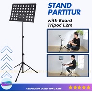 Tripod Sheet Music Chord Song Stand