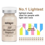 Korea Original Stayve BB Cream Glow Beginner Starter Kit Nia ครีม BB Glow เริ่มต้นสำหรับผู้เริ่มต้น 