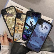 Toothless hp Clear Plating Casing for OPPO Reno Find Narzo 20A A31 A91 N53 A74 4 X3 5i 6 6i N63 10 1