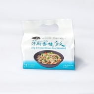 Jing Si Vegan Instant Rice with Seaweed (220g)  香积饭: 海带芽糙米 （4入装）