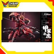 [available] [free battery] Takeda Shingen Metal Frame Pre-Assembled Model 1/100 Scale by Moshow toys