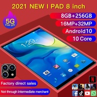 【HOT】 2021TABLET 5G BARU ANDROID 8GB + 256GB TABLET PEMBELAJARAN