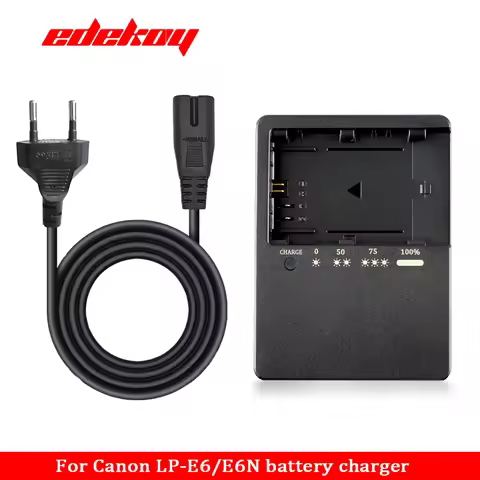 LC-E6 LP-E6N LP-E6NH Camera Battery Charger EU AU UK US Plug LC-E6E LCE6E LC-E6 For 70D 60D 7D 5D2 5