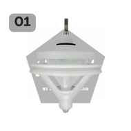 [READY STOCK] DAEWOO Semi Auto / Twin Tub Washing Machine Gear Box / 双桶洗衣机 DW-1400BT DW-800 DW-100KG