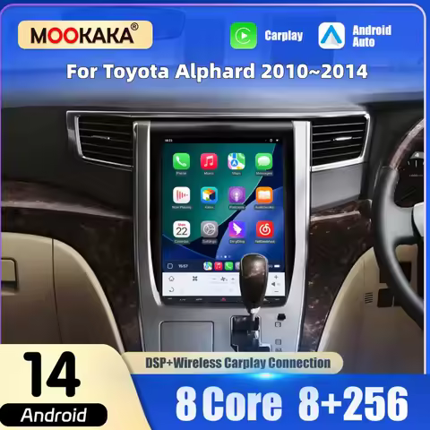 Car Multimedia Player Android Screen For Toyota Alphard 2010 2011 2012 2013 2014 Car Radio GPS Navig