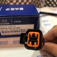 Warranty 3months HYUNDAI ACCENT GETZ MATRIX i10 i30 ix20 Kia Rio JB OXYGEN EXHAUST SENSOR FRONT & RE