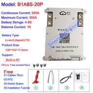 New store opening 50% discount for only three daysJiKong BMS 150A 8s 12s 20s 24v 48v B2A JK BMS 150