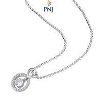 Happiness Follows Bestie Elegant Versatile Luxury Necklace Women Clavicle Chain