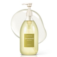 [AROMATICA] Lemongrass Body Wash, 1L – Refreshing Vegan Shower Gel for Daily Care