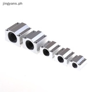 jingyans SC8UU-SCS20UU 8-20mm Linear Motion Ball Bearing Machinery Slide Bushing  PH
