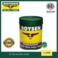 ﹉۩BOYSEN GLOSS LATEX 1LITER