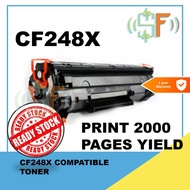 Compatible 48A 48X Black CF248A CF248X Toner for Pro M15 M15a M15w M28w M28a printer