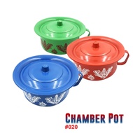 KES plastic chamber pot (arinola) (random color) (5sizes) COD