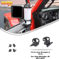 BAWA Car Front Door Water Cup Holder For Jeep Wrangler JK 2011-2017 For Jeep Wrangler JL 2018 UP Int