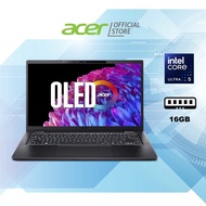 [AI PC] [OLED Display & Intel Core Ultra 5 125H] Acer TravelMate TMP614-73-55YV 14" 2.8K OLED Adobe 