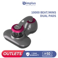 Simplus Dust Mite Vacuum Cleaner 14KPa Handheld Upgraded Effectively Clean Up Bed, Sofa, Blanket, Ca