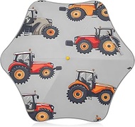 Kids Umbrella with Rounded Safety Tips, Small Cute Sun and Rain Umbrella for Children 4T-8 Y, 35" Ca