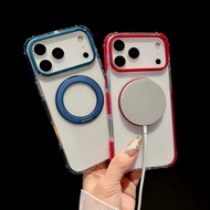 For iphone17ProMax shell 3B110 Rainbow No.1 360 Gear Bracket iphone17Pro iphone17 iPhone17Air