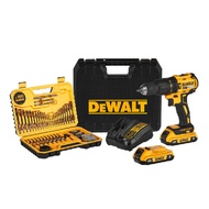 ชุดสว่านกระแทกไร้สาย ไร้แปรงถ่าน DEWALT รุ่น DCD7781D2A