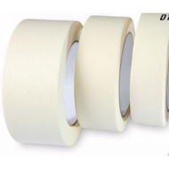 Masking Tape 1/2inch , 3/4inch, 1inch, 2inch