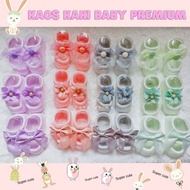 Baby Socks - Gemas Socks - Ribbon Socks - Funny Socks