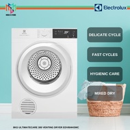 Electrolux EDV854J3WB 8kg 8.5kg 9kg Front Load Venting Dryer SmartSensor EDH804H5WB / EDV804H3WC / E