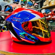 MHR Beatz Honda Repsol HRC Honda Racing Corporation OF622 GP RR Glossy Red Blue Trico RS150 Wave Hel