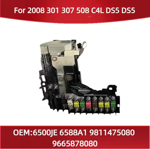 9811475080 9665878080 Battery management protector for Peugeot 2008 301 307 508 for Citroen C4L DS5 