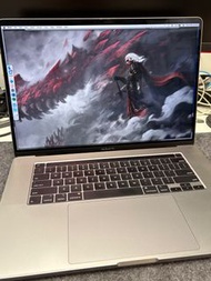 MacBook Pro 2019 16" i7 16GB 5300M 512GB
