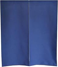 Noren Noren, Flameproof, Commercial Use, Flameproof Noren, Blindfold, Plain, Short, 90 Partitions, M