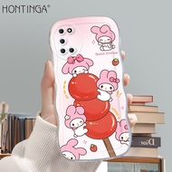 Hontinga Casing Ponsel Untuk OPPO A72 A73 A74 A75 A75s A76 A77 5G A77S A78 A79 5G A83 A92 A9 2020 A9