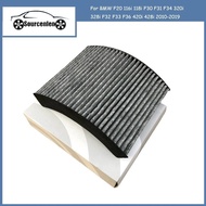 Engine Cabin Air Filter 64119237554 1Pcs for BMW F20 116i 118i F30 F31 F34 320i 328i F32 F33 F36 420