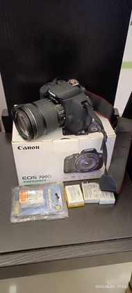 Canon Eos700D入門級數碼單鏡反光相機+Toshiba 32G wifi sd卡