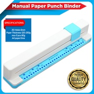 A4 Punching 30-Hole Manual Paper Punch Binder (Max 5 sheets)
